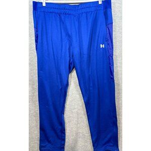 Under Armour Men's 3XL Blue Loose Fit Training Pants Athleisure Comfy